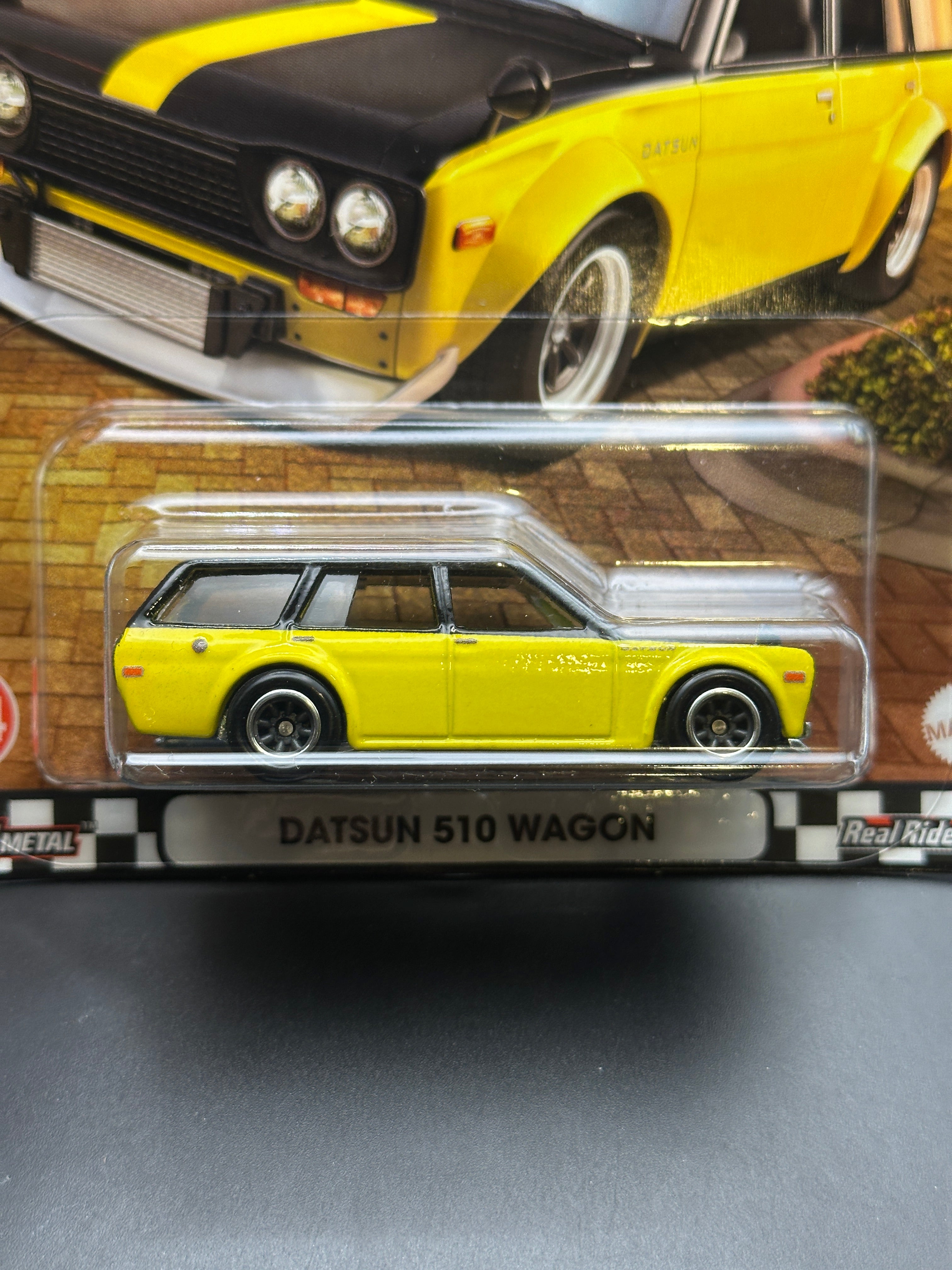 HOT WHEELS - 71 DATSUN 510 WAGON (2025) - HW BOULEVARD #124