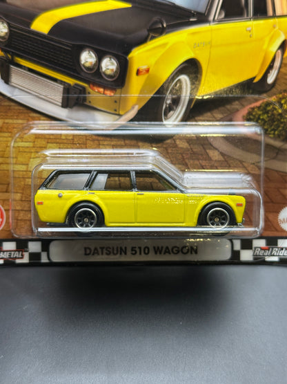 HOT WHEELS - 71 DATSUN 510 WAGON (2025) - HW BOULEVARD #124
