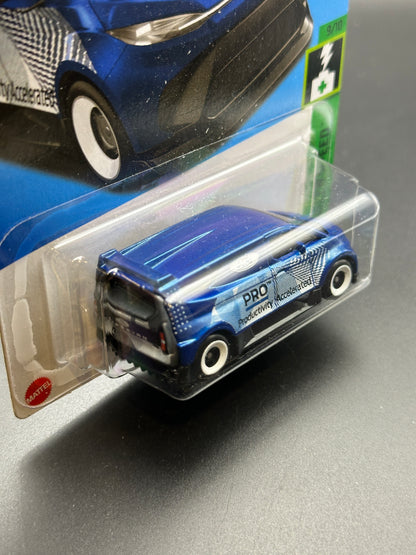 HOT WHEELS - FORD PERFORMANCE SUPERVAN 4 (2024) - HW GREEN SPEED 9/10