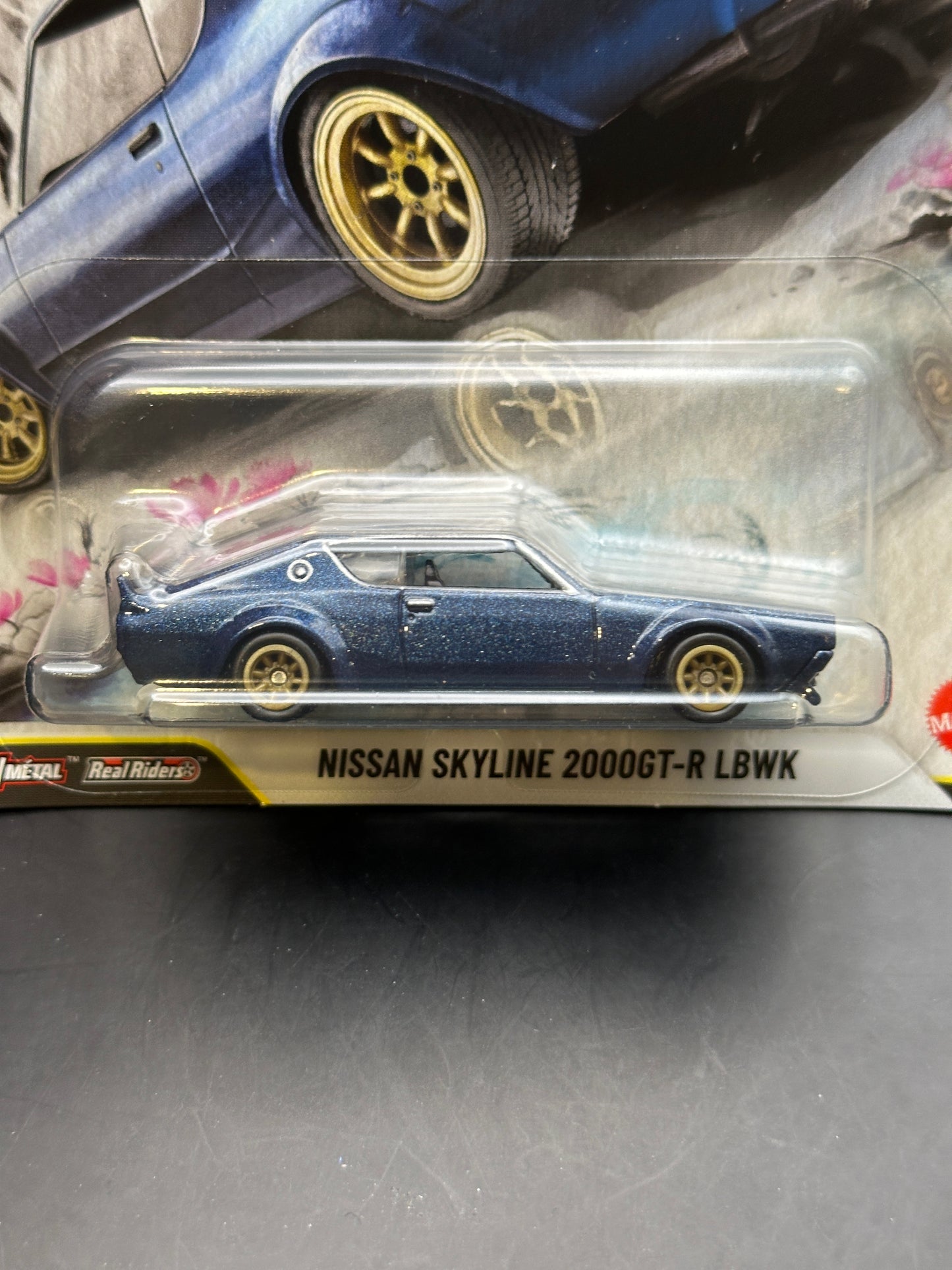HOT WHEELS - NISSAN SKYLINE 2000GT-R LBWK (2026) - CAR CULTURE - JAPAN HISTORICS 5 1/5