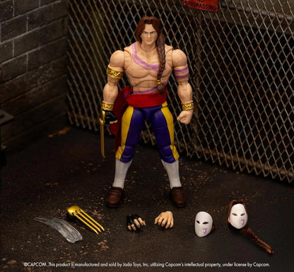 JADA STREET FIGHTER 2 - VEGA - ACTION FIGURE
