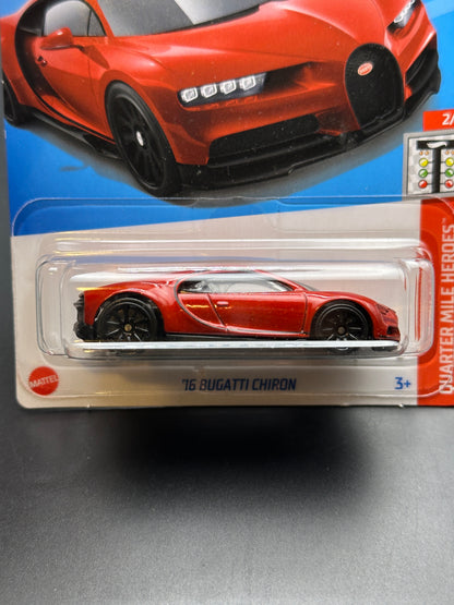 HOT WHEELS - 16 BUGATTI CHIRON (2024) - HW QUARTER MILE HEROES 2/5