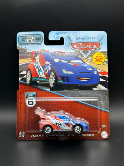 DISNEY PIXAR CARS - RAOUL CAROULE - GRC - CARS - DIECAST