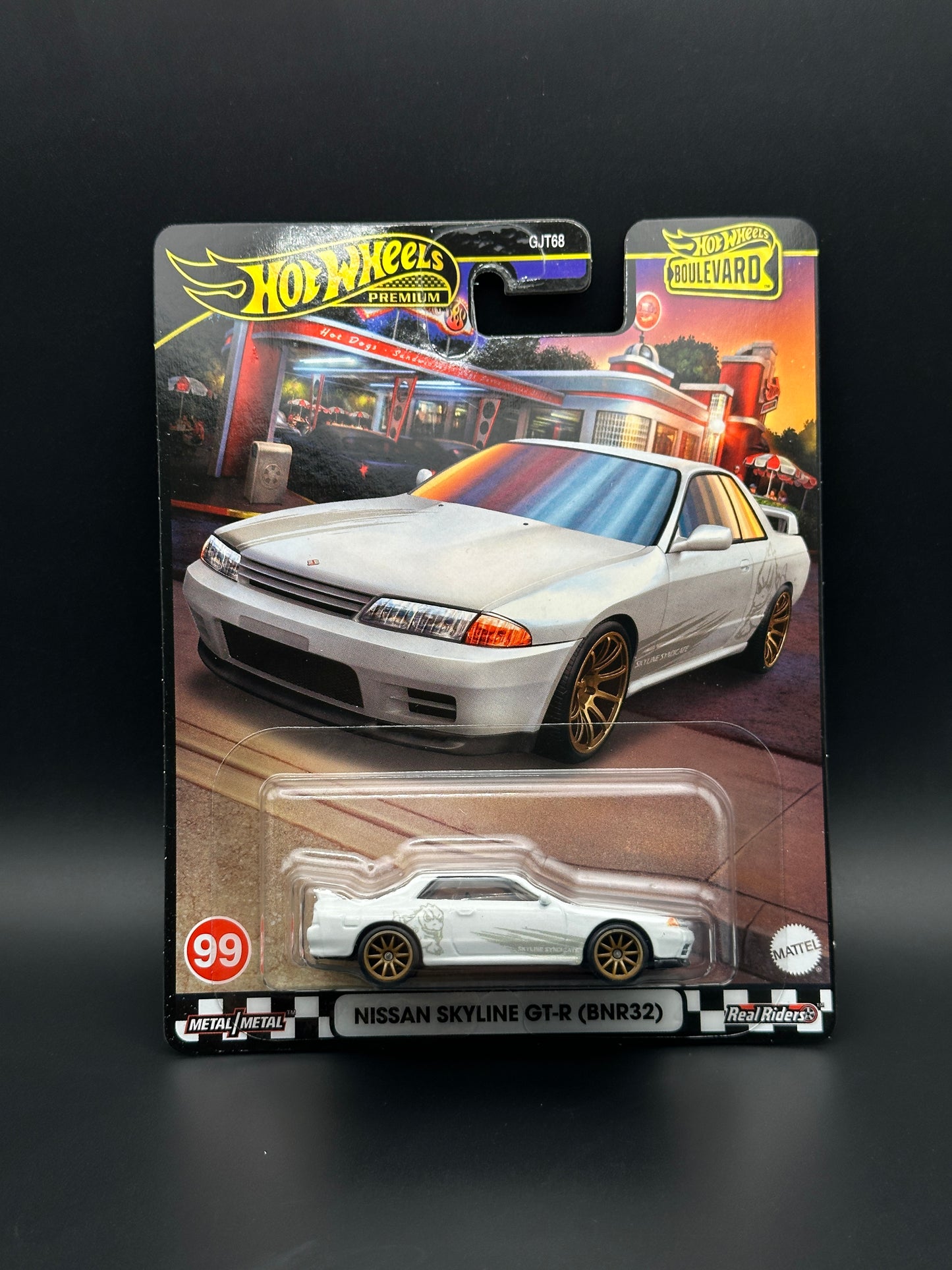 HOT WHEELS - NISSAN SKYLINE GT-R BNR32 (2024) - HW BOULEVARD #99