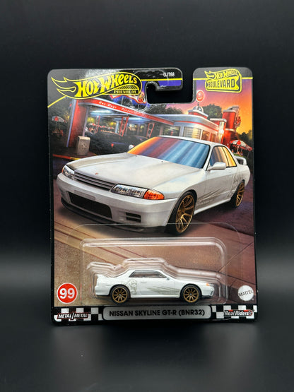 HOT WHEELS - NISSAN SKYLINE GT-R BNR32 (2024) - HW BOULEVARD #99