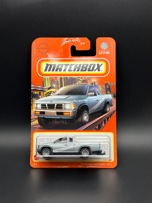 MATCHBOX - 95 NISSAN HARDBODY D21 - 15/100 - DIECAST