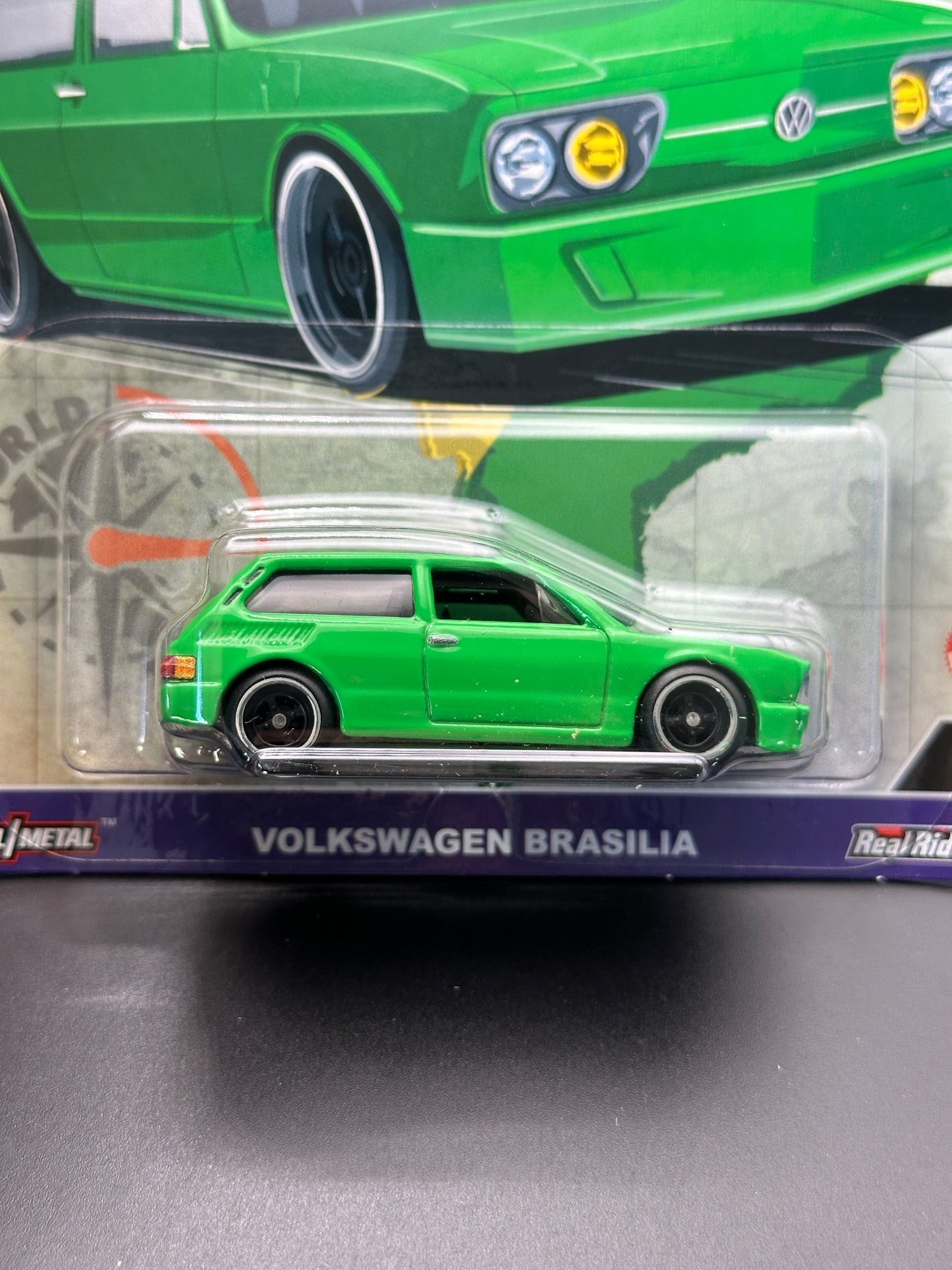 HOT WHEELS - VOLKSWAGEN BRASILIA (2024) - CAR CULTURE - WORLD TOUR 4/5