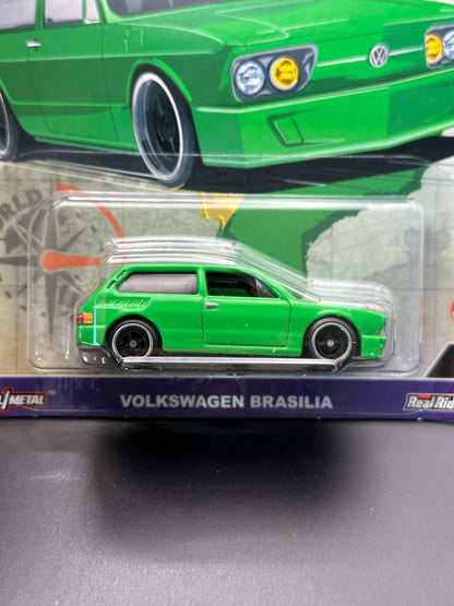 HOT WHEELS - VOLKSWAGEN BRASILIA (2024) - CAR CULTURE - WORLD TOUR 4/5