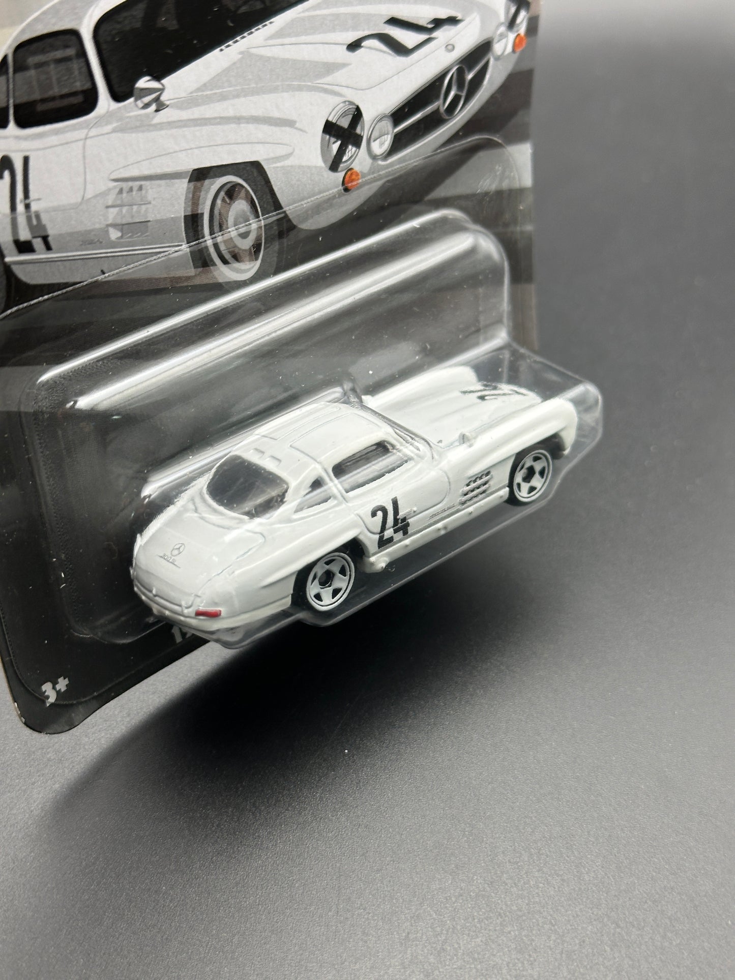 HOT WHEELS - 1954 MERCEDES BENZ 300 SL (2024) - VINTAGE RACING CLUB 1/6