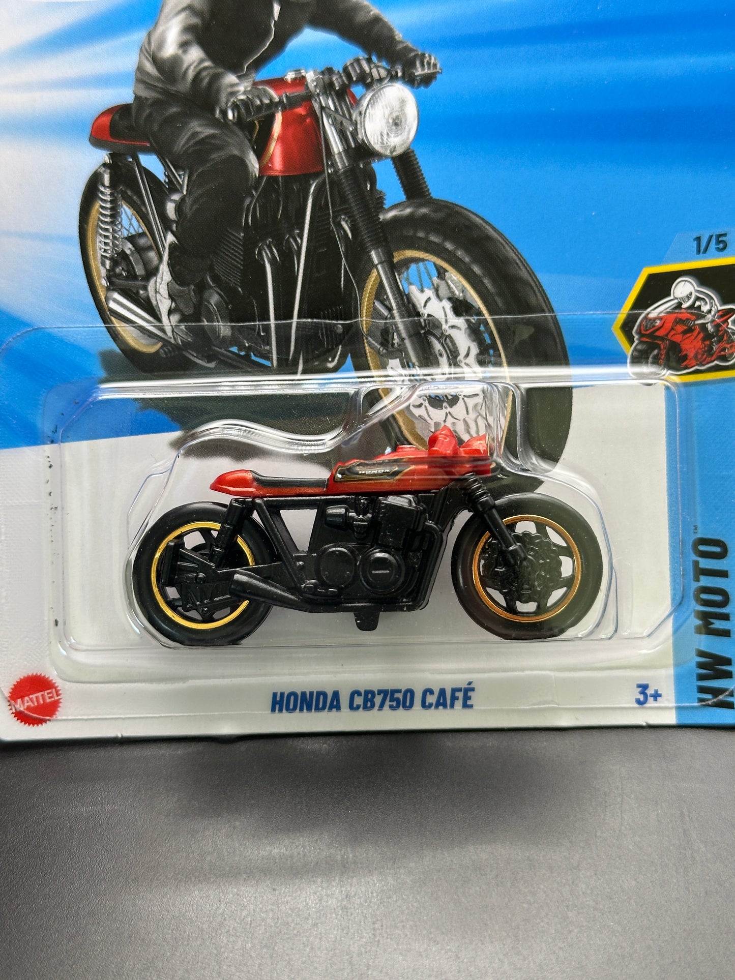 HOT WHEELS - HONDA CB750 CAFE (2025) - HW MOTO 1/5