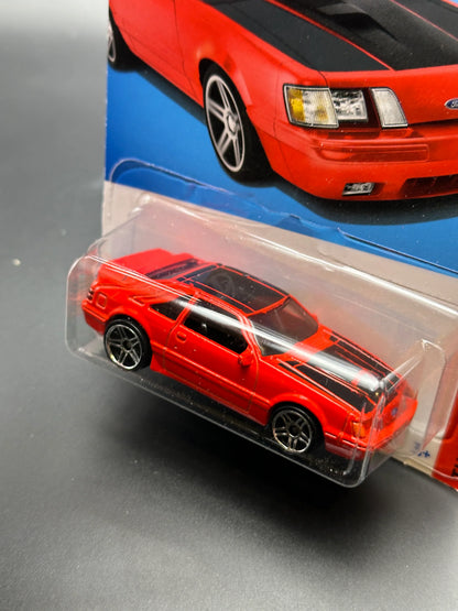 HOT WHEELS - 84 MUSTANG SVO (2024) - HW THEN AND NOW 2/10