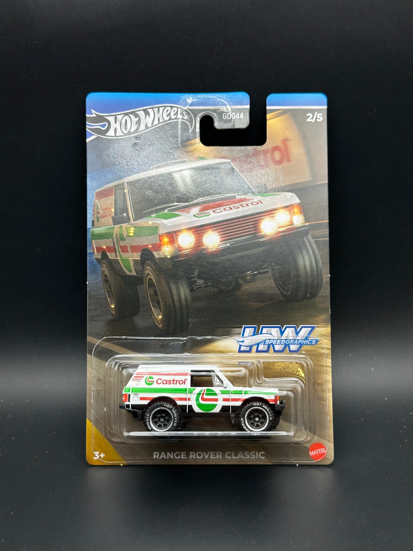 HOT WHEELS - RANGE ROVER CLASSIC (2024) - HW SPEED GRAPHICS SERIES 2/5