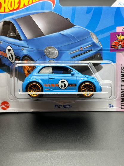 HOT WHEELS - FIAT 500e (2024) - COMPACT KINGS 2/5