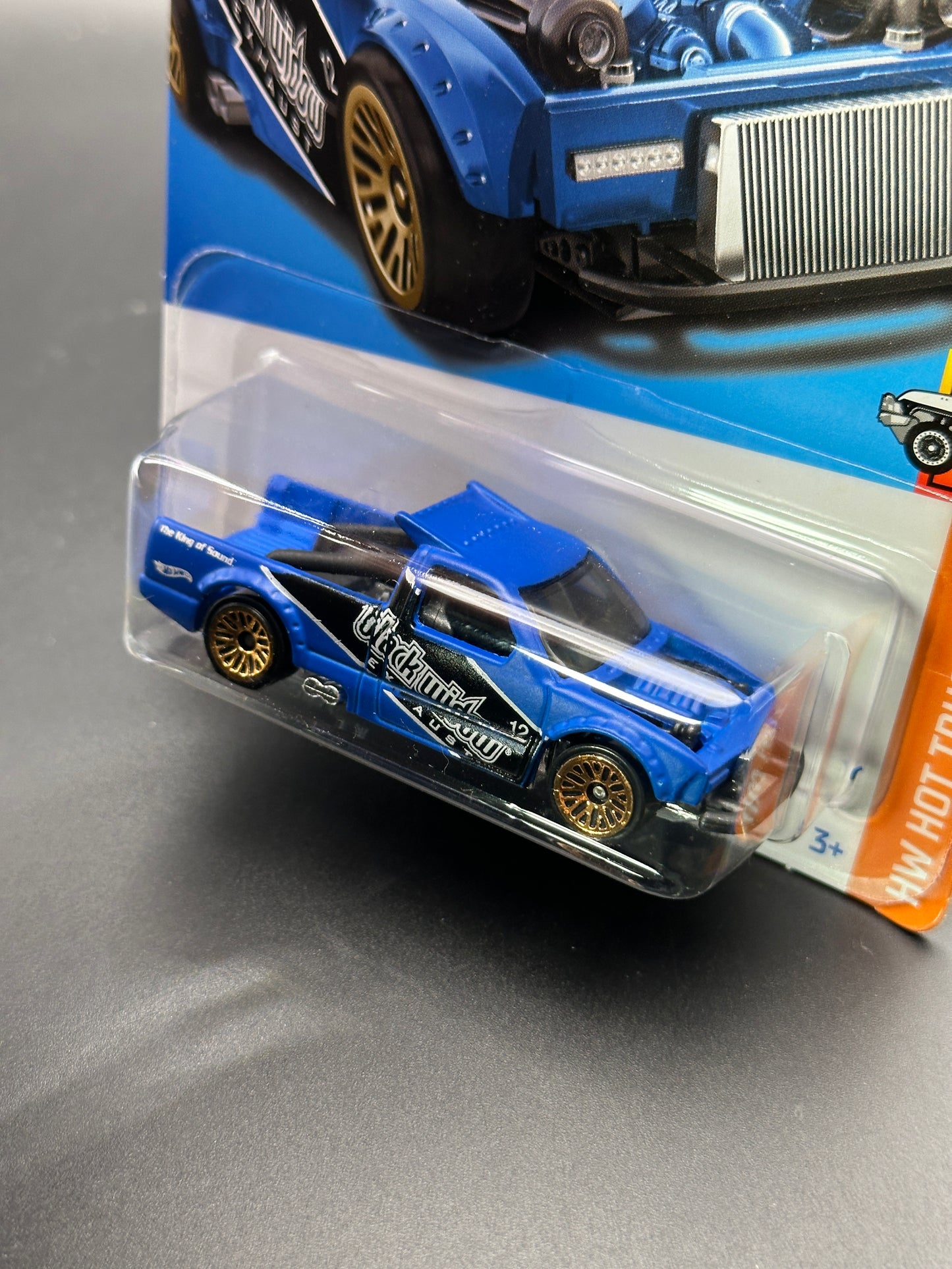 HOT WHEELS - LIMITED GRIP (2023) - HW HOT TRUCKS 6/10