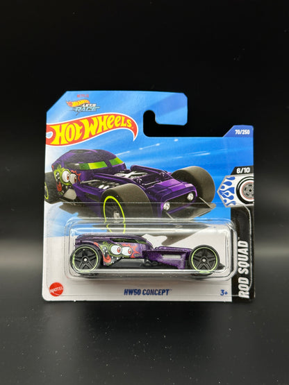 HOT WHEELS - HW50 CONCEPT (2025) - HW ROD SQUAD 6/10