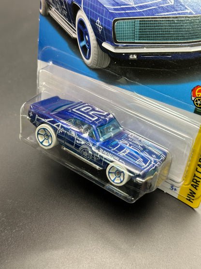 HOT WHEELS - 67 CAMARO (2024) - HW ART CARS 3/10