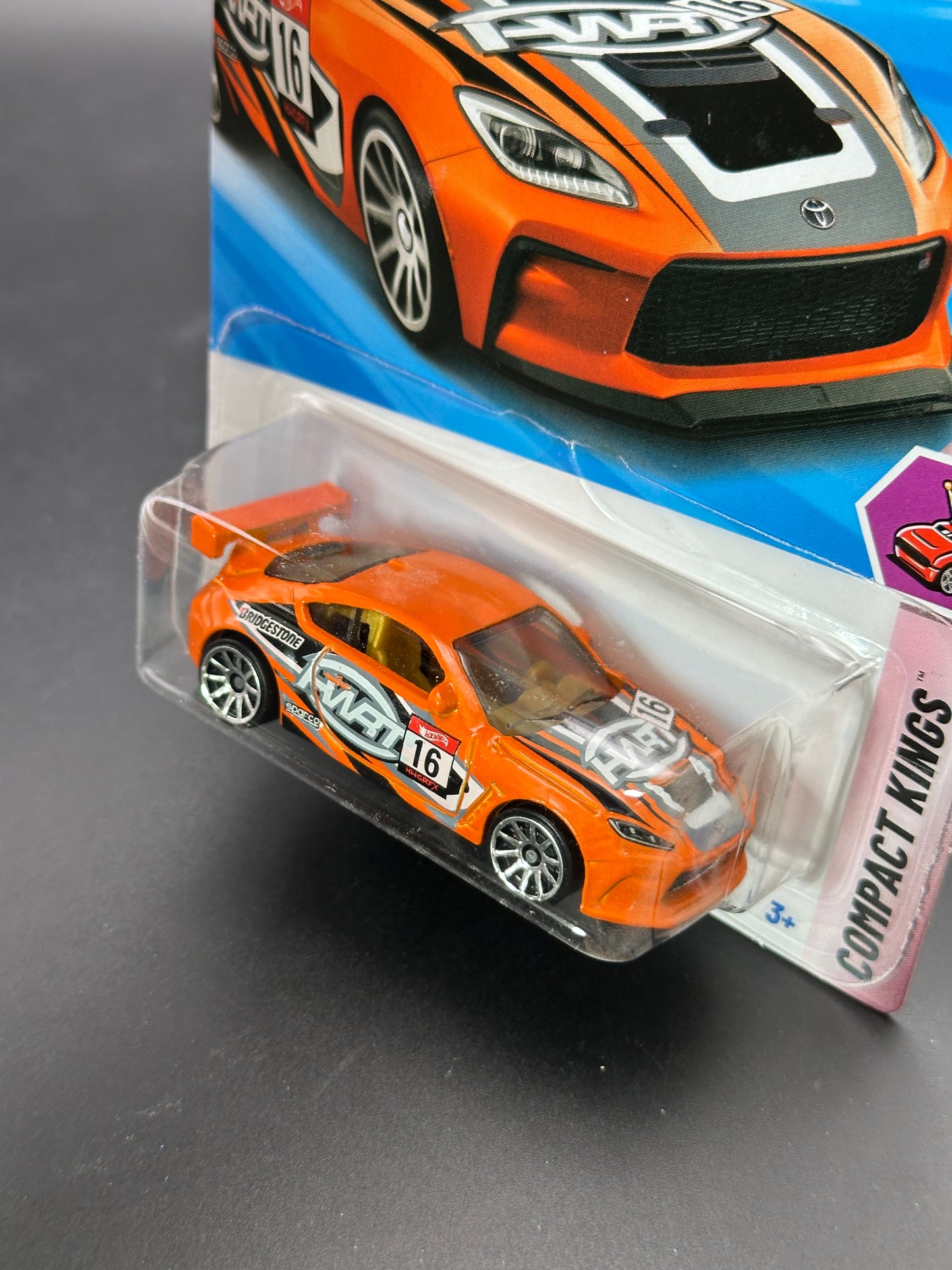 HOT WHEELS - TOYOTA GR86 CUP (2025) - HW COMPACT KINGS 1/10