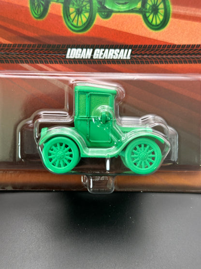 DISNEY PIXAR CARS - LOGAN GEARSHALL (2024) - CARS - DIECAST