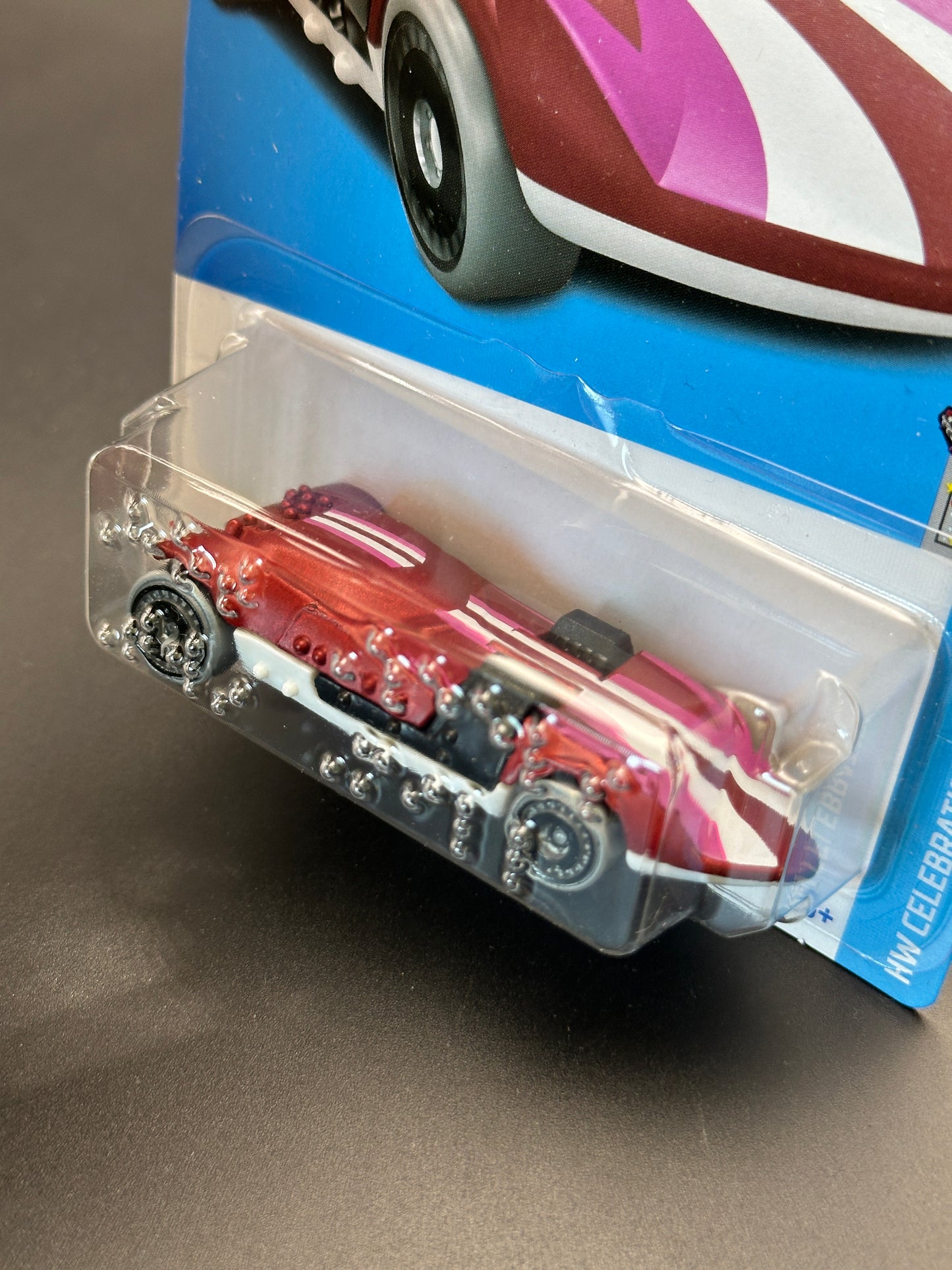 HOT WHEELS - HW BRAILLE RACER - TWIN MILL (2024) - HW CELEBRATION RACERS 1/10