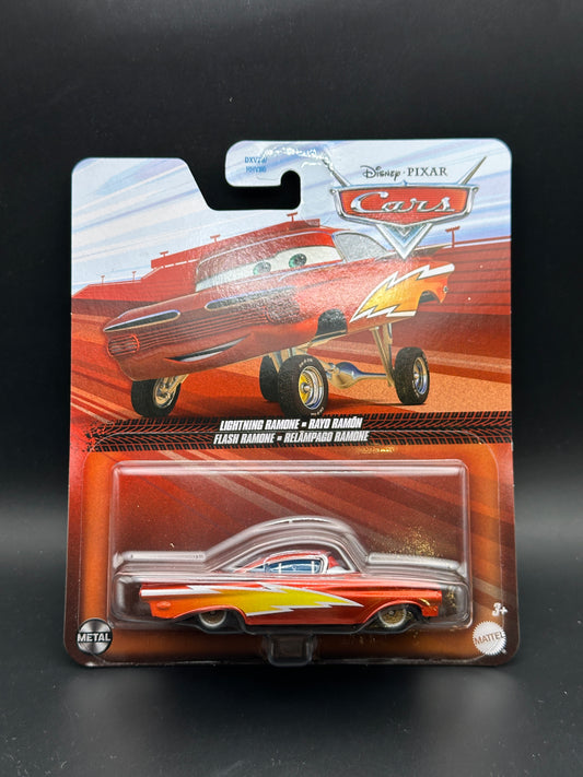 DISNEY PIXAR CARS - LIGHTNING RAMONE - CARS - DIECAST