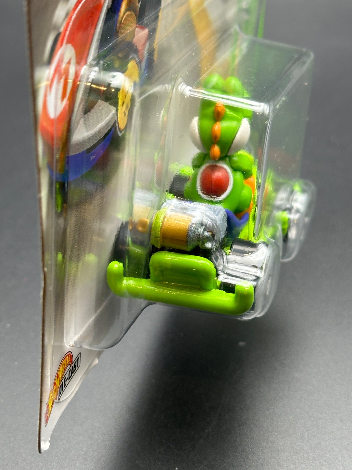 HOT WHEELS - YOSHI - PIPE FRAME - MARIO KART