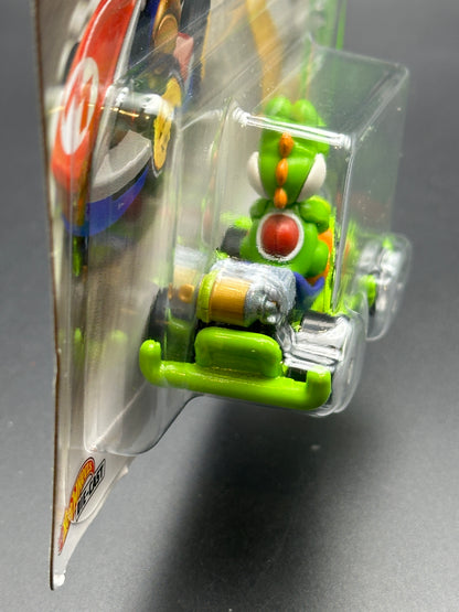HOT WHEELS - YOSHI - PIPE FRAME - MARIO KART