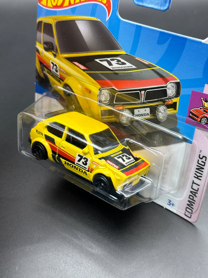 HOT WHEELS - 73 HONDA CIVIC CUSTOM (2024) - COMPACT KINGS 4/5