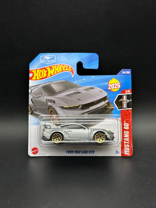 HOT WHEELS - FORD MUSTANG GTD (2025) - MUSTANG 60TH 1/5