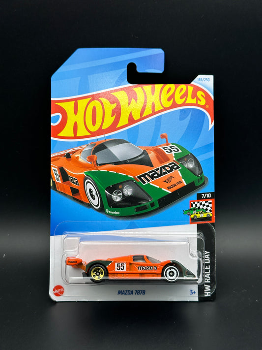 HOT WHEELS - MAZDA 787B (2024) - HW RACE DAY 7/10