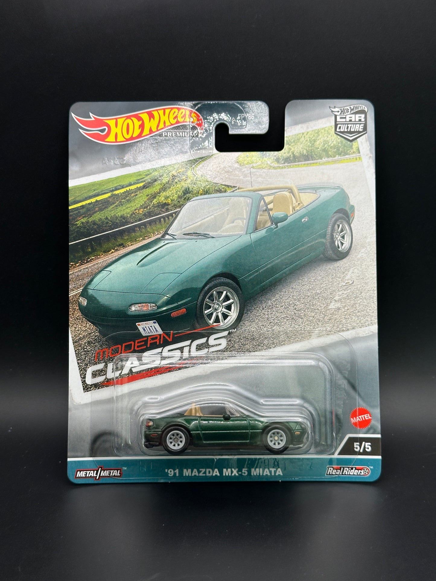 HOT WHEELS - 91 MAZDA MX5 MIATA (2023) - HW CAR CULTURE MODERN CLASSICS 5/5