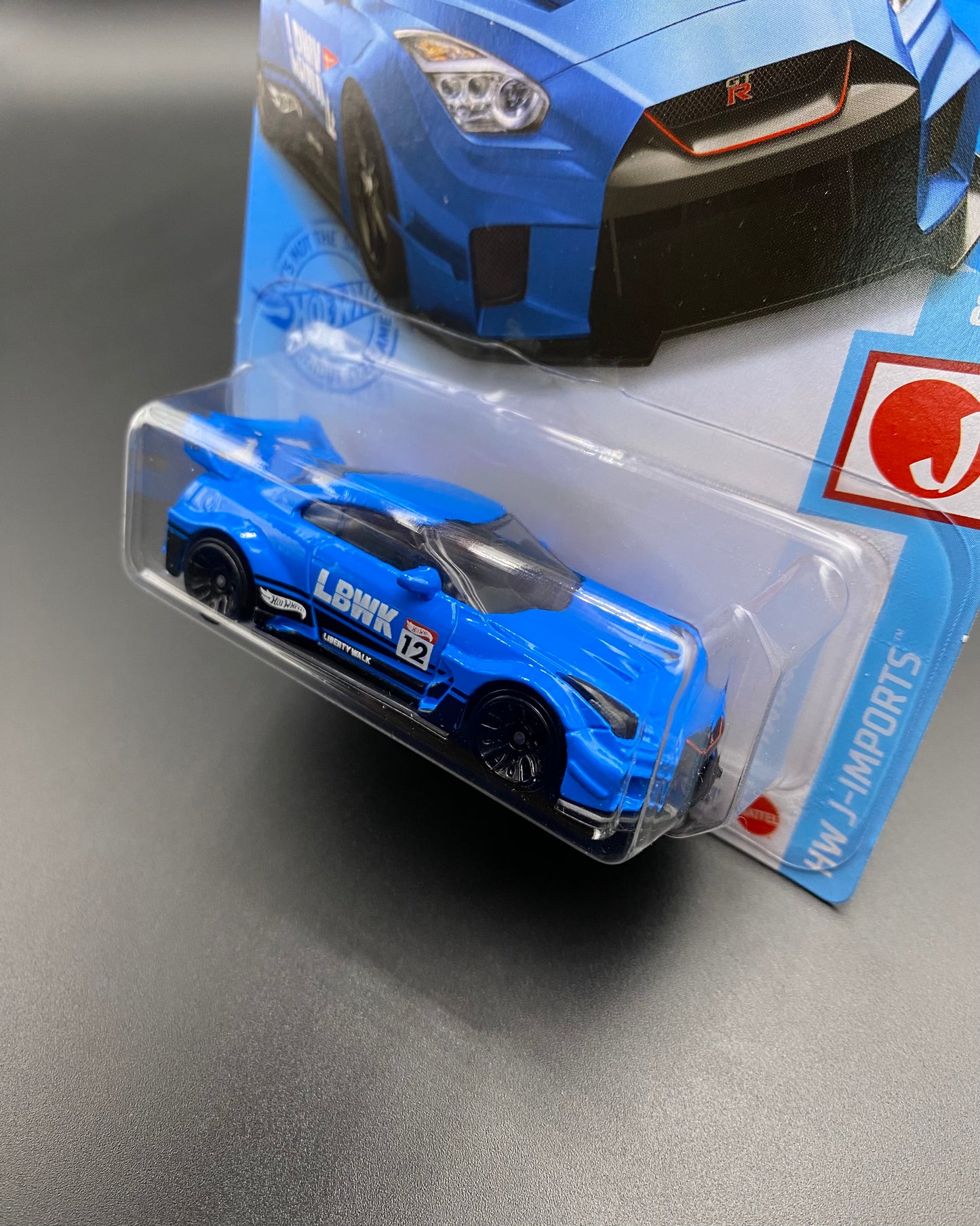 HOT WHEELS - LBWK GT NISSAN 35GT-RR VER.2 (2021) - HW J-IMPORTS 8/10