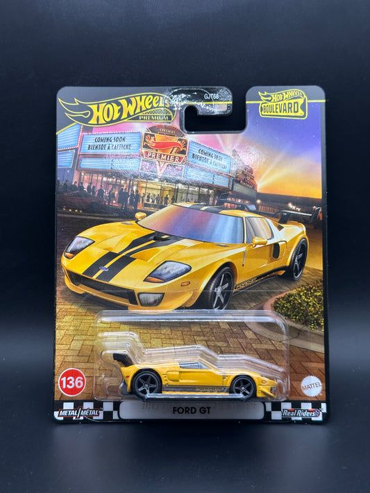 HOT WHEELS - FORD GT (2025) - HW BOULEVARD #136