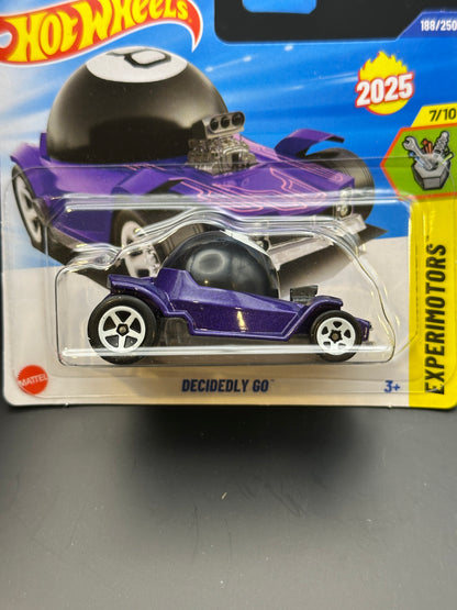 HOT WHEELS - DECIDEDLY GO (2025) - HW EXPERIMOTORS 7/10