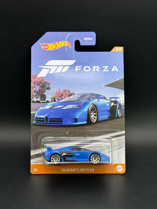 HOT WHEELS - 94 BUGATTI EB110 SS (2023) - FORZA SERIES 4/5