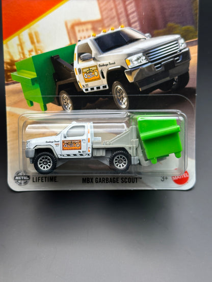 MATCHBOX - MBX GARBAGE SCOUT - MATCHBOX DIECAST 97/125