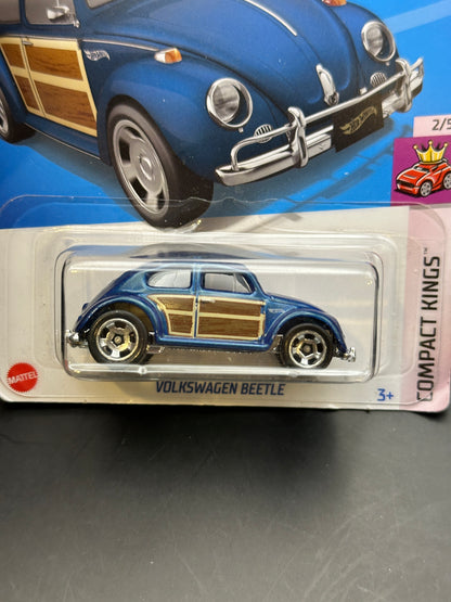 HOT WHEELS - VOLKSWAGEN BEETLE (2022) - HW COMPACT KINGS 2/5
