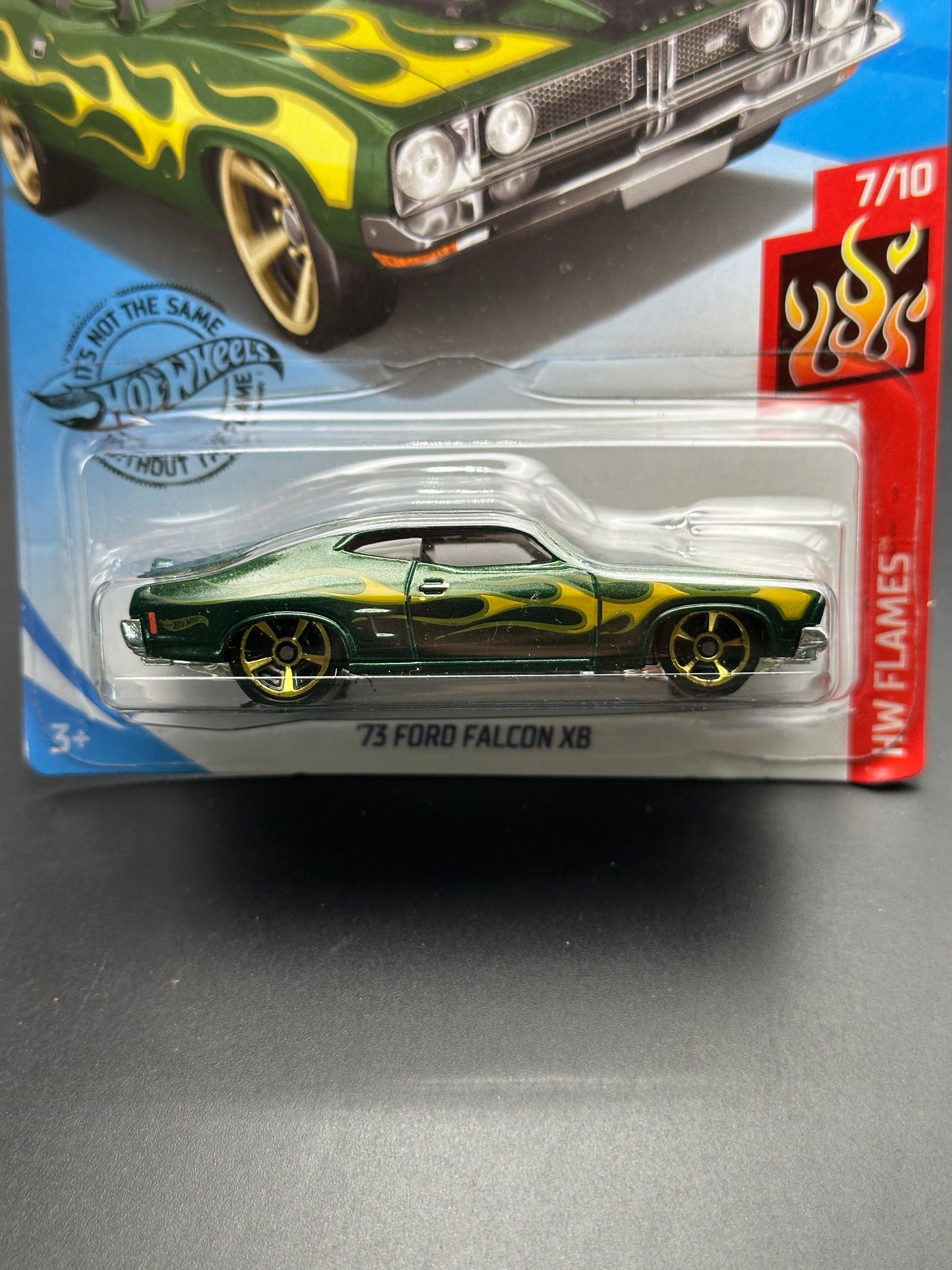 HOT WHEELS - 73 FORD FALCON XB (2020) - HW FLAMES 7/10