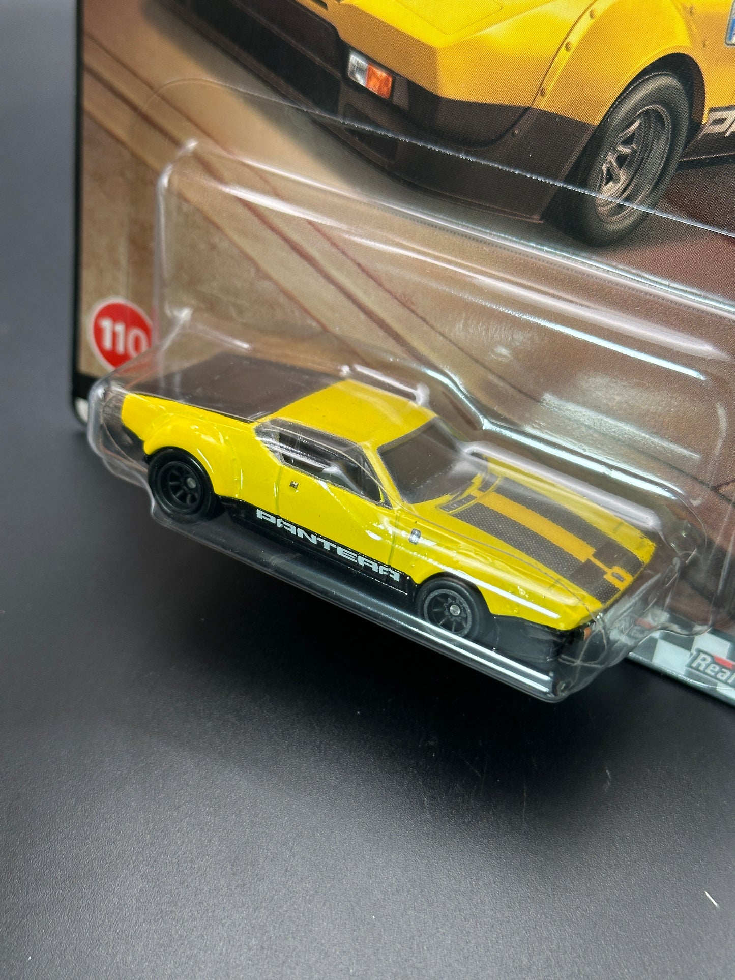 HOT WHEELS - DE TOMASO PANTERA GRUPPO 4 (2024) - HW BOULEVARD #110