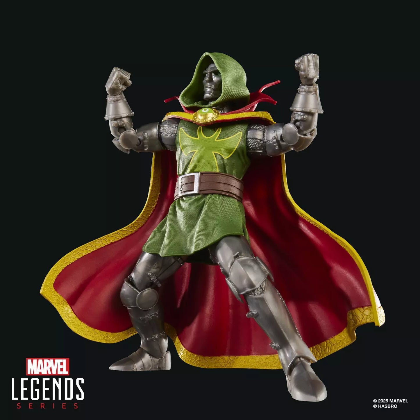 MARVEL LEGENDS - EMPEROR DOOM - ACTION FIGURE