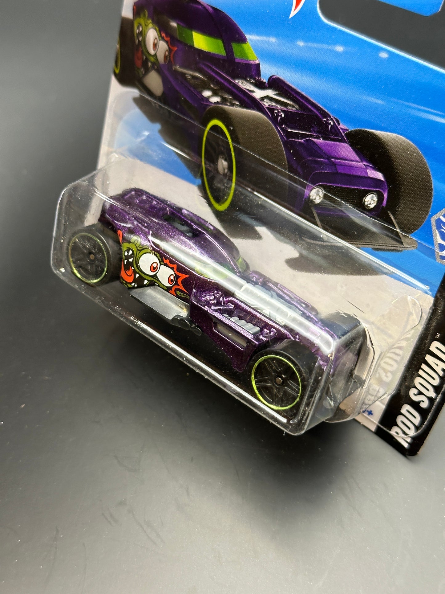 HOT WHEELS - HW50 CONCEPT (2025) - HW ROD SQUAD 6/10