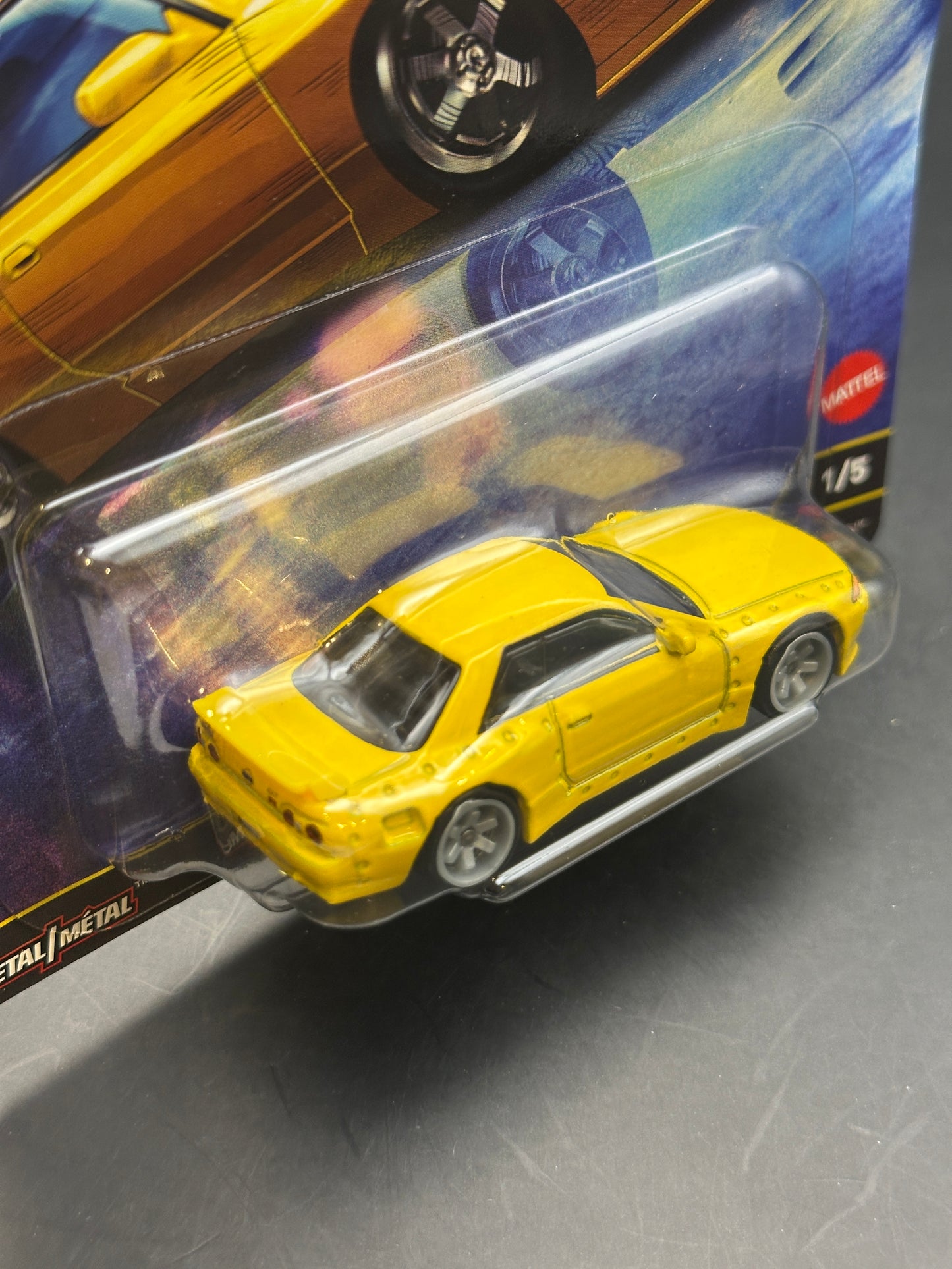 HOT WHEELS - NISSAN SKYLINE GT-R R32 PANDEM (2025) - CAR CULTURE: RONIN RUN 2 1/5