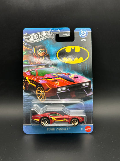 HOT WHEELS - COUNT MUSCULA (2026) - BATMAN SERIES 3/15
