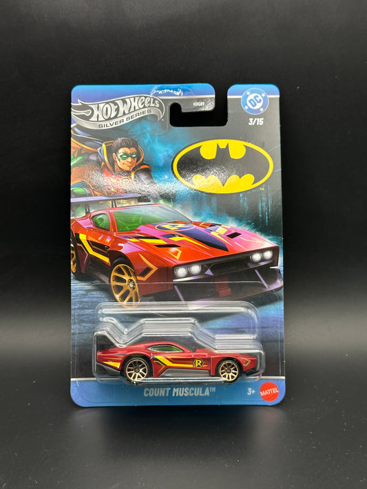 HOT WHEELS - COUNT MUSCULA (2026) - BATMAN SERIES 3/15