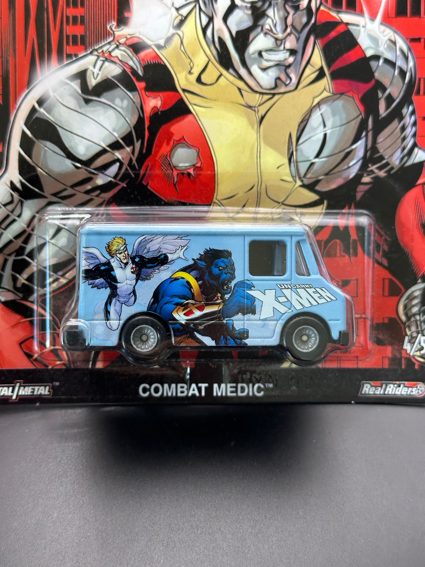 HOT WHEELS - COMBAT MEDIC (2019) - POP CULTURE - X MEN 4/5