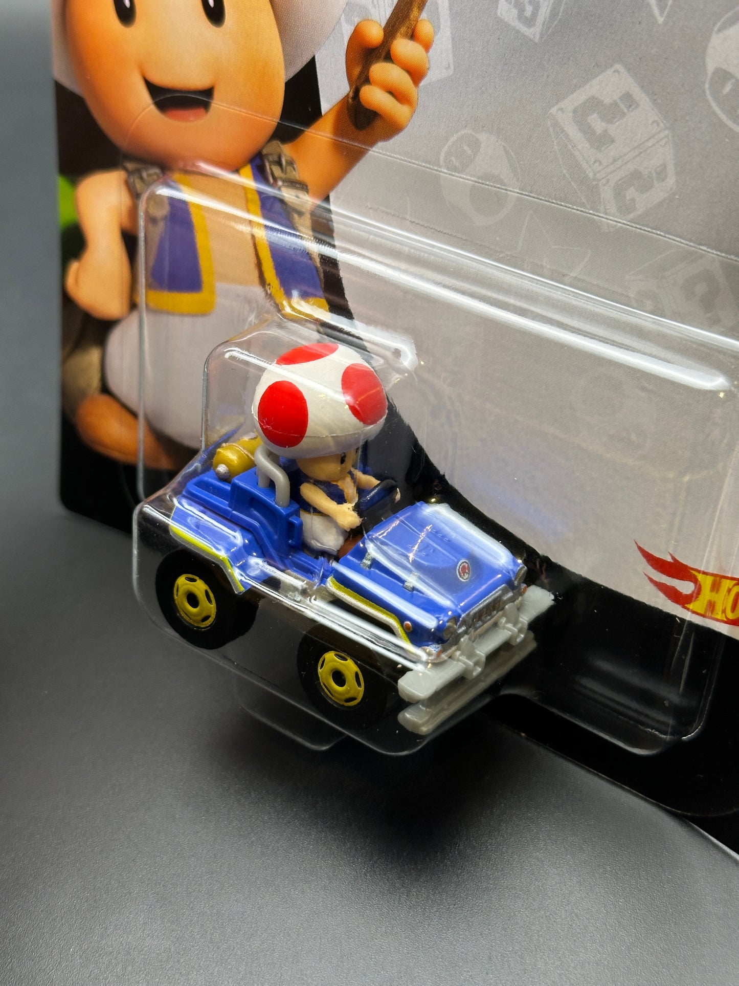 HOT WHEELS - TOAD - NINTENDO SUPER MARIO BROS MOVIE
