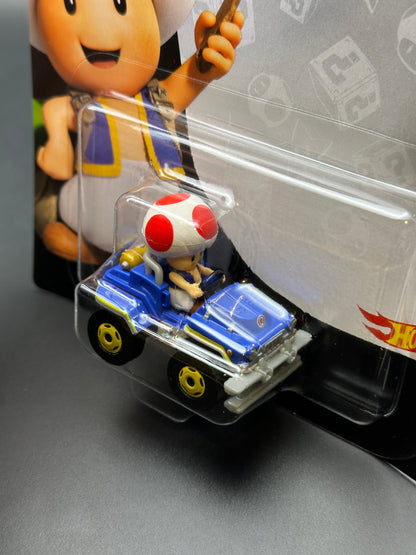 HOT WHEELS - TOAD - NINTENDO SUPER MARIO BROS MOVIE