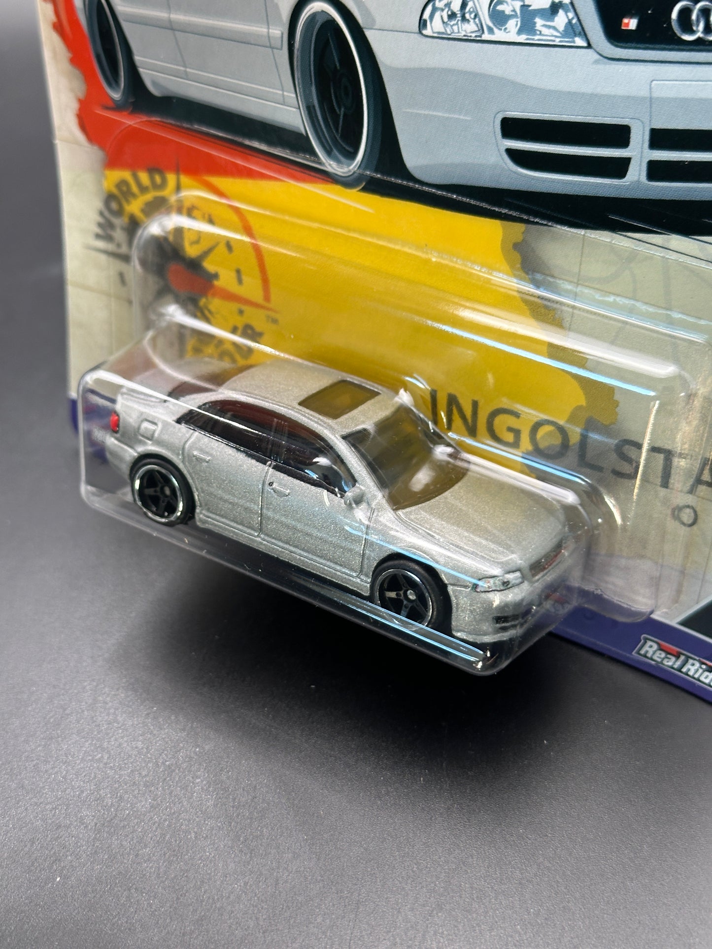 HOT WHEELS - AUDI S4 QUATTRO (2024) - CAR CULTURE - WORLD TOUR 5/5