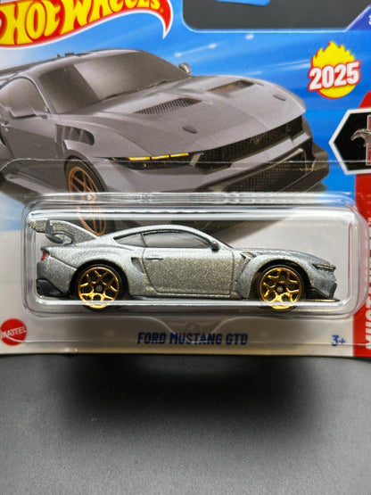 HOT WHEELS - FORD MUSTANG GTD (2025) - MUSTANG 60TH 1/5