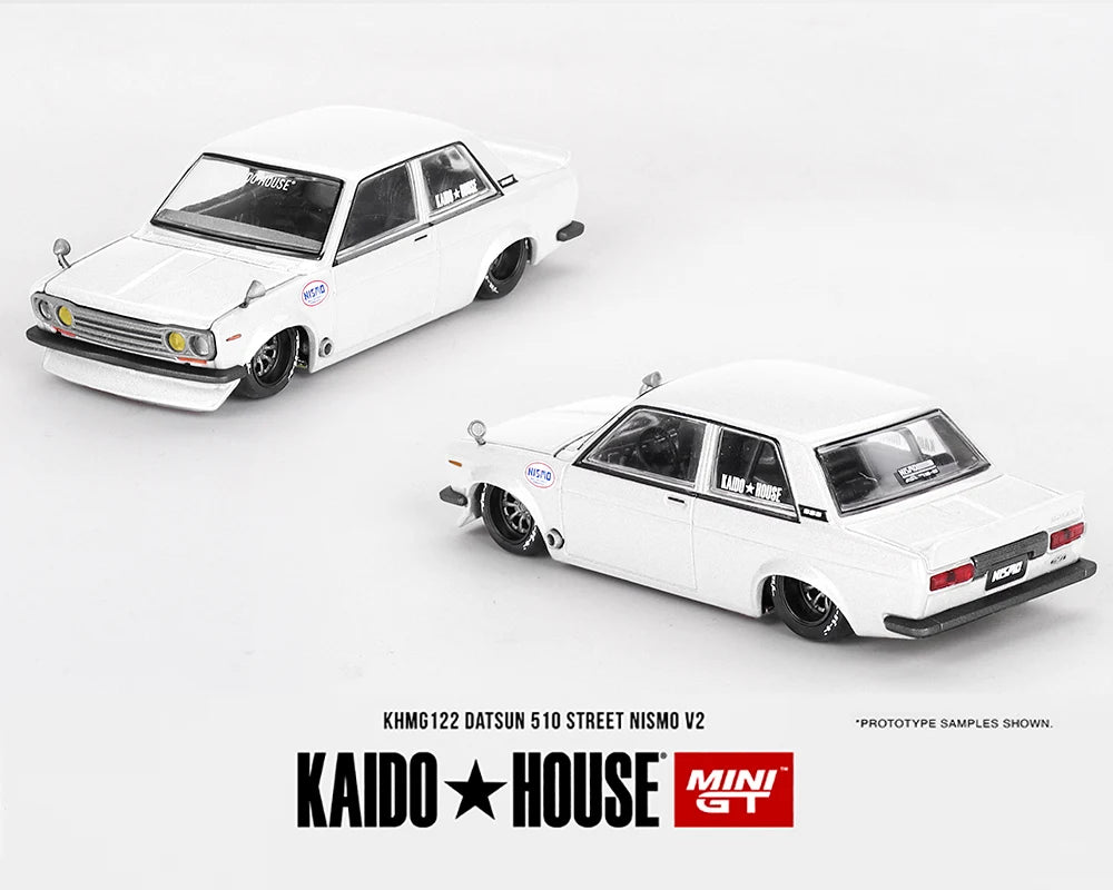 KAIDO HOUSE - DATSUN 510 STREET NISMO V2 - WHITE