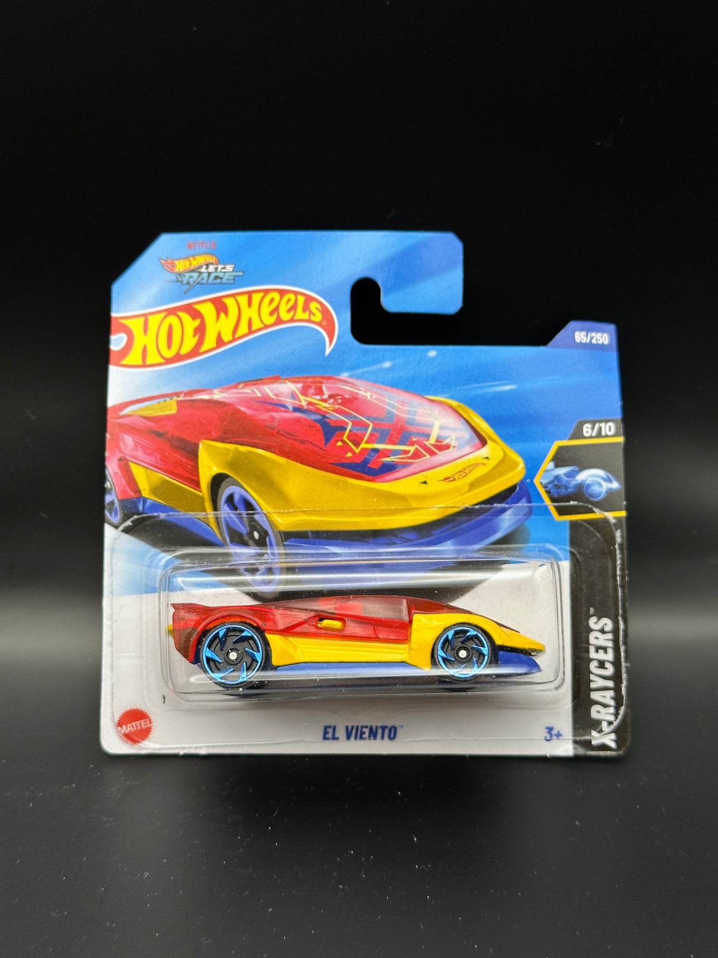 HOT WHEELS - EL VIENTO (2025) - HW X RAYCERS 6/10